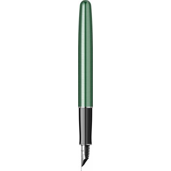 Перьевая ручка Parker Sonnet Essentials Green SB Steel CT, перо: F, цвет чернил black, в подарочной упаковке.