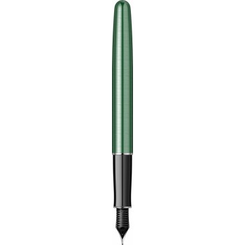 Перьевая ручка Parker Sonnet Essentials Green SB Steel CT, перо: F, цвет чернил black, в подарочной упаковке.