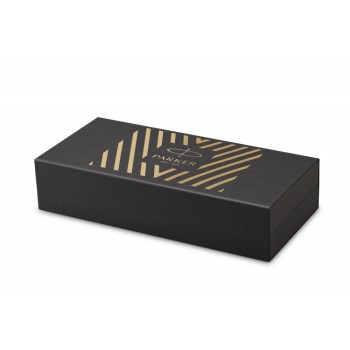 Ручка роллер Parker Sonnet Pioneers T542 Gray and Gold, стержень: F, цвет чернил: black, в подарочной коробке
