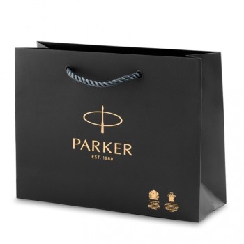 Подарочный набор: Ежедневник и Шариковая ручка Parker Sonnet Black GT