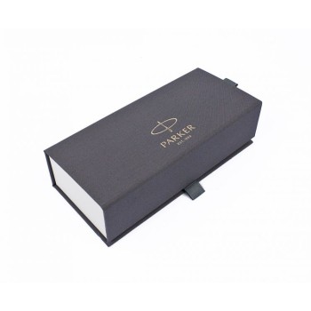Подарочный набор: Ежедневник и Шариковая ручка Parker Sonnet Black GT