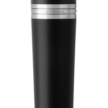 Перьевая ручка Parker Urban Core, (матовый черный лак) Muted Black CT, F309, перо: F, цвет чернил: blue, в подарочной упаковке.