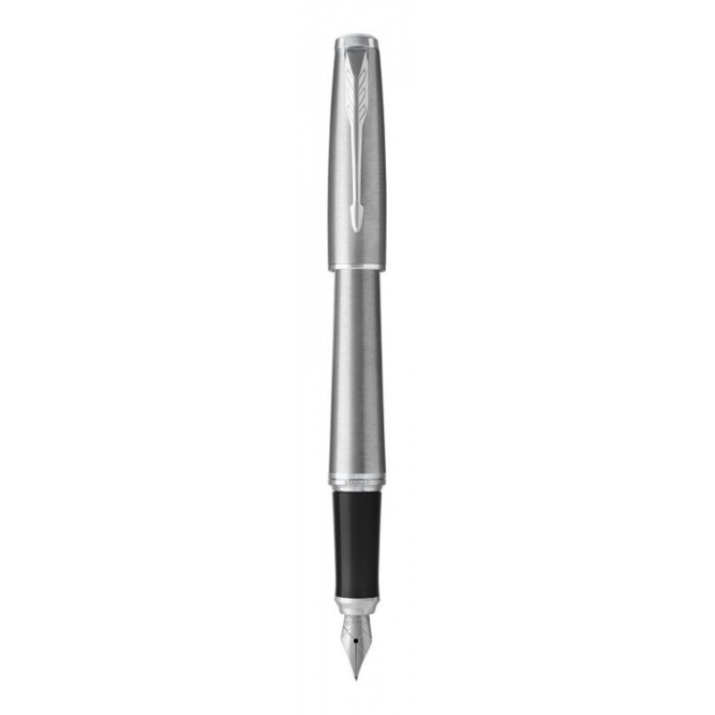 Перьевая ручка Parker Urban Core, Metro Metallic CT, F309, перо: F/M, цвет чернил: blue, в подарочной упаковке.