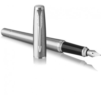 Перьевая ручка Parker Urban Core, Metro Metallic CT, F309, перо: F/M, цвет чернил: blue, в подарочной упаковке.