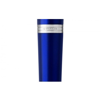 Перьевая ручка Parker Urban, Nightsky Blue CT, перо: F, цвет чернил: blue, в подарочной упаковке.