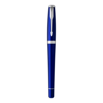 Перьевая ручка Parker Urban, Nightsky Blue CT, перо: F, цвет чернил: blue, в подарочной упаковке.