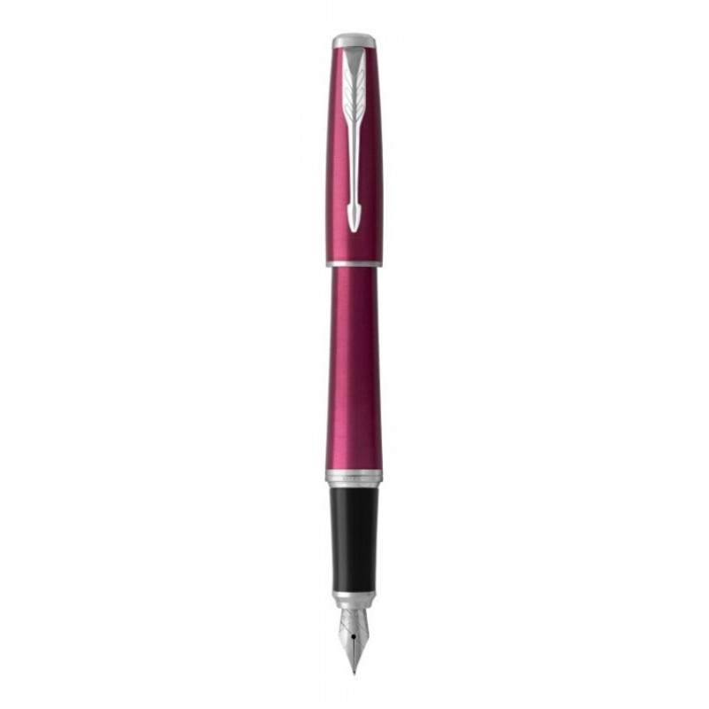 Перьевая ручка Parker Urban Core, Vibrant Magenta CT, F309, перо: F, цвет чернил: blue, в подарочной упаковке