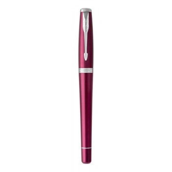 Перьевая ручка Parker Urban Core, Vibrant Magenta CT, F309, перо: F, цвет чернил: blue, в подарочной упаковке