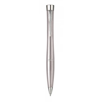 Шариковая ручка Parker Urban Core K314 Metro Metallic CT, стержень: M, цвет чернил: black, в подарочной упаковке.