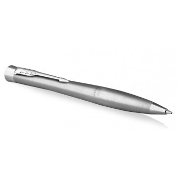 Шариковая ручка Parker Urban Core K314 Metro Metallic CT, стержень: M, цвет чернил: black, в подарочной упаковке.