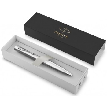 Шариковая ручка Parker Urban Metro Metallic CT, стержень: M, цвет чернил: blue, в подарочной упаковке.