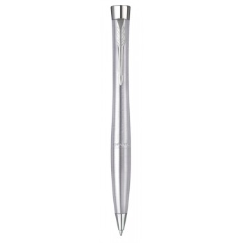 Шариковая ручка Parker Urban Core K314 Metro Metallic CT, стержень: M, цвет чернил: black, в подарочной упаковке.
