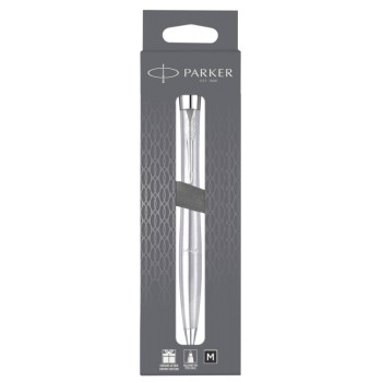Шариковая ручка Parker Urban Core K314 Metro Metallic CT, стержень: M, цвет чернил: black, в подарочной упаковке.