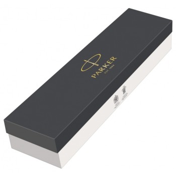 Шариковая ручка Parker Urban Core K314 Metro Metallic CT, стержень: M, цвет чернил: black, в подарочной упаковке.