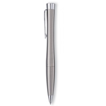 Шариковая ручка Parker Urban Core K314 Metro Metallic CT, стержень: M, цвет чернил: black, в подарочной упаковке.
