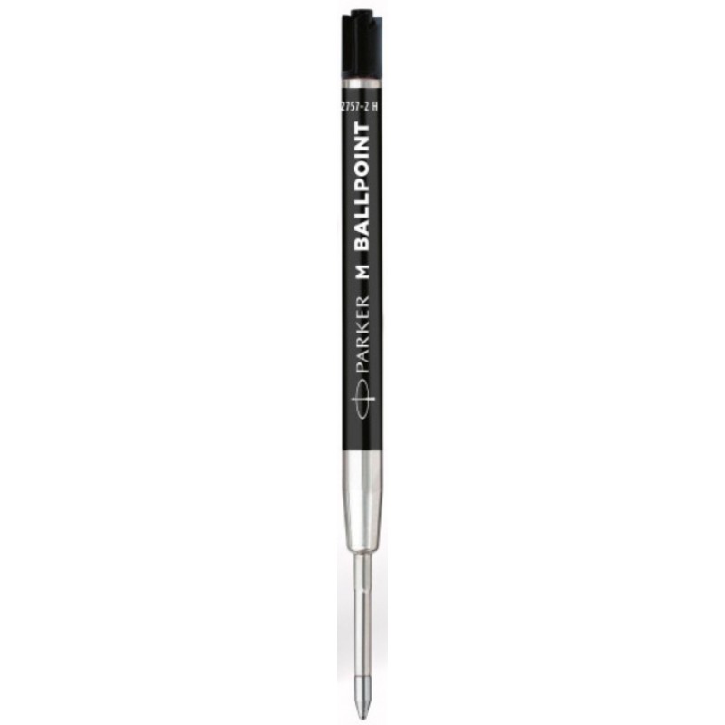Стержень для шариковой ручки Parker QuinkFlow Basic Z09 размер: M-1мм цвет чернил: Black