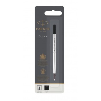 Стержень для ручки-роллера Parker Refill Roller Ball в блистере, размер: F , цвет: Black