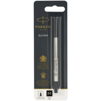Стержень для ручки-роллера Parker Refill Roller Ball в блистере, размер: M , цвет: Black
