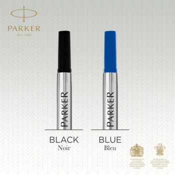 Стержень для ручки-роллера Parker Refill Roller Ball в блистере, размер: M , цвет: Black