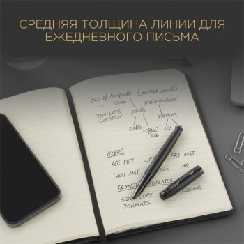 Стержень для ручки-роллера Parker Refill Roller Ball в блистере, размер: F , цвет: Black