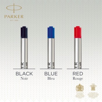 Стержень Parker для шариковой ручки Z08 в блистере QuinkFlow, размер: средний, цвет: Red