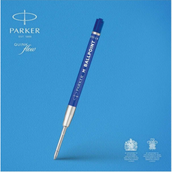 Стержень шариковый объемный Parker синий, 2шт., блистер