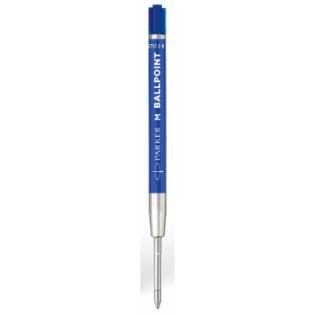 Стержень для шариковой ручки Parker QuinkFlow Basic Z09 размер: M-1мм цвет чернил: Blue