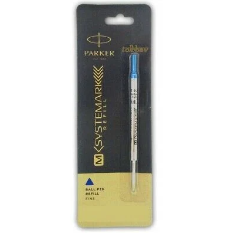 Стержень шариковый Parker (Beta/Folio) «M Systemark refill» синийкорпус, блистер