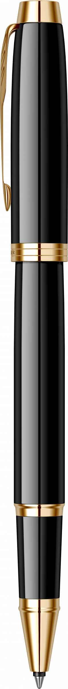 Ручка-роллер Parker IM Core T321, Black GT — фото 3